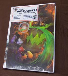 Disney Epic Mickey 2 The Power of Two (Collector's Edition Strategy Guide) (01)